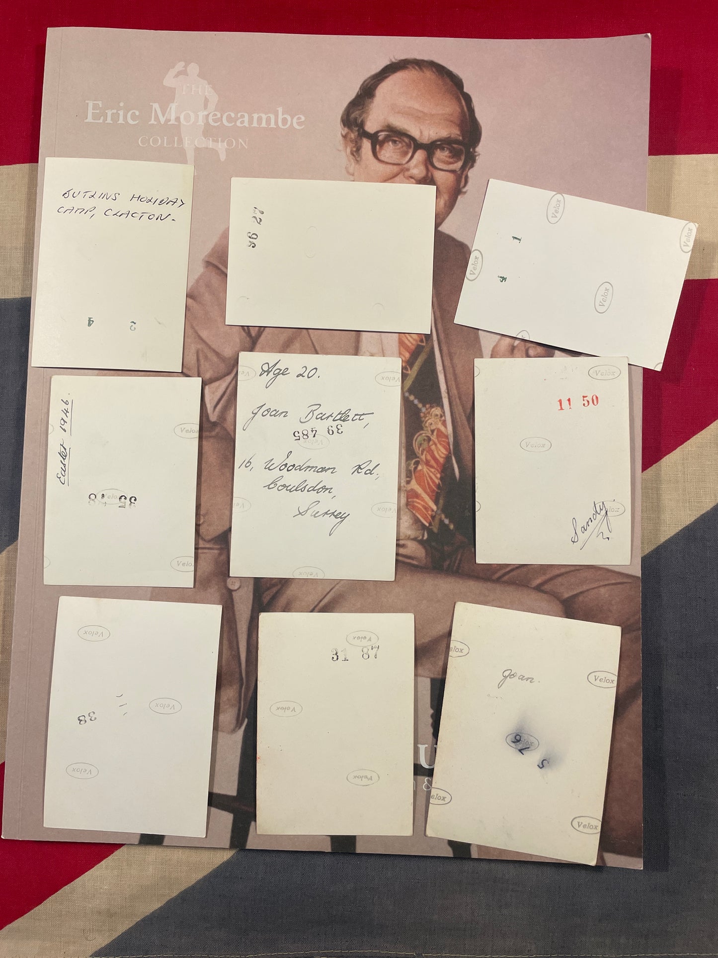 Eric Morecambe post war 40's original photographs from personal collection 107