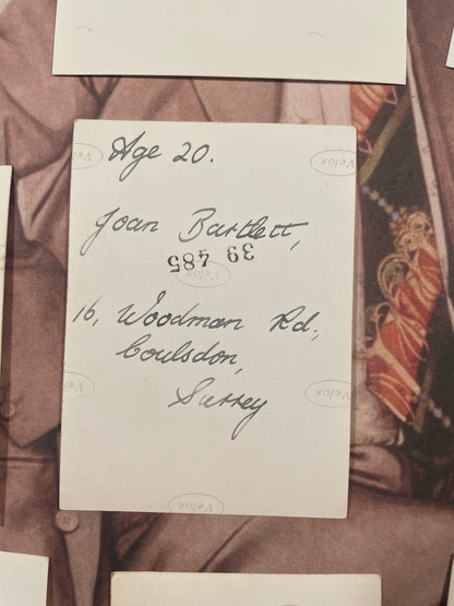 Eric Morecambe post war 40's original photographs from personal collection 107