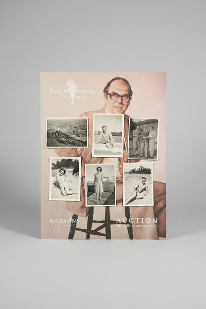 Eric Morecambe original 40's photographs from personal collection 108