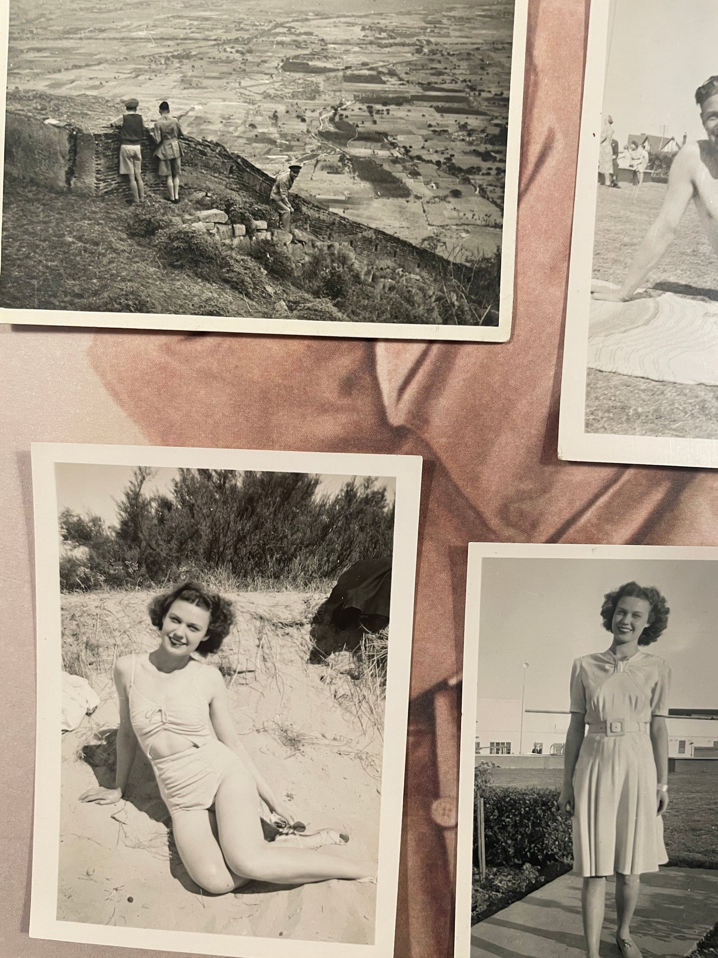 Eric Morecambe original 40's photographs from personal collection 108