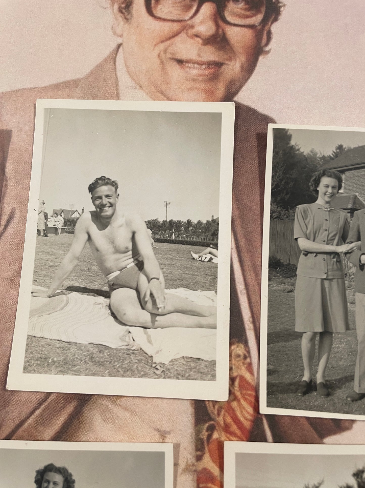 Eric Morecambe original 40's photographs from personal collection 108