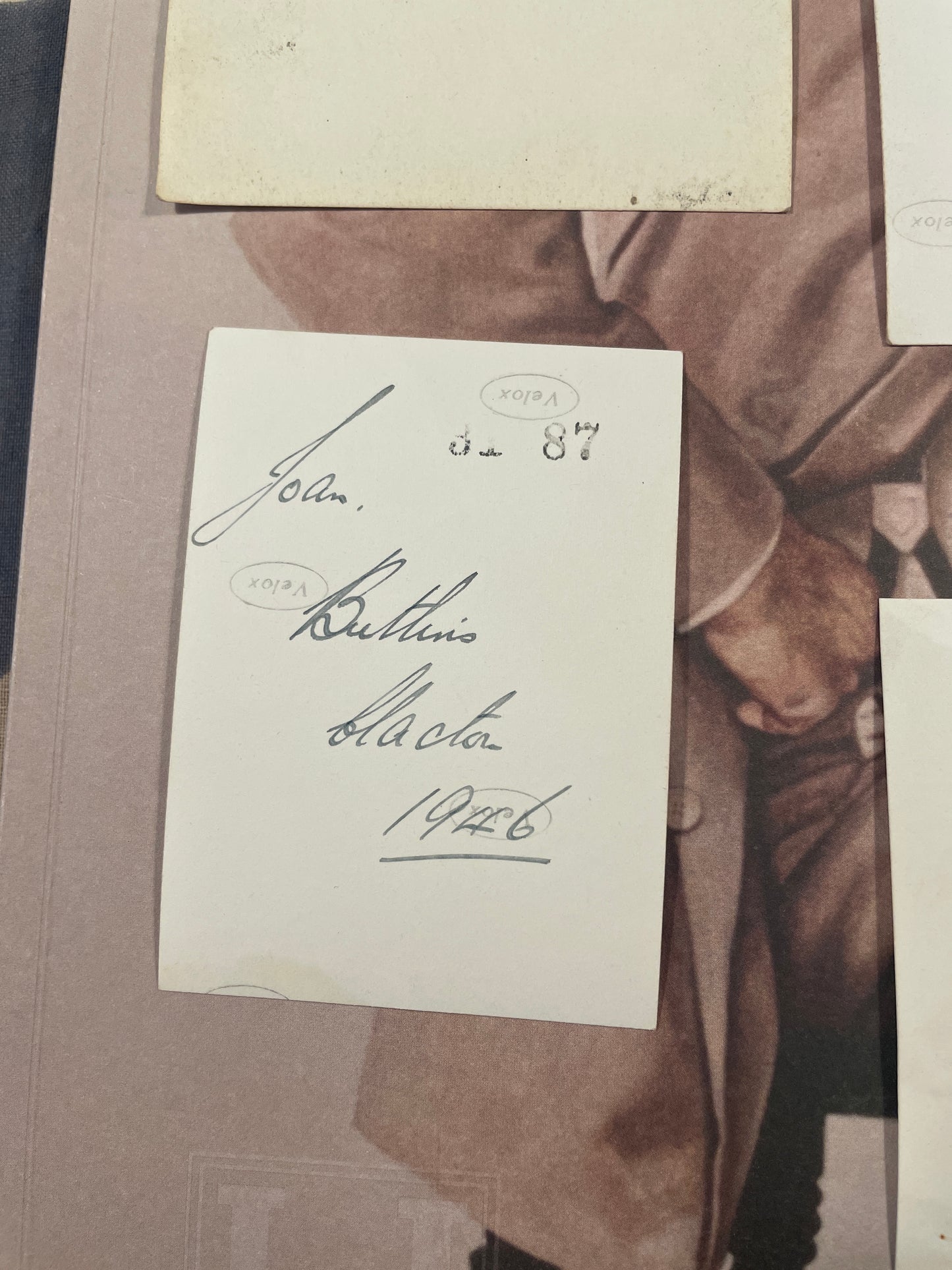 Eric Morecambe original 40's photographs from personal collection 108