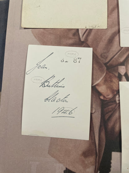 Eric Morecambe original 40's photographs from personal collection 108