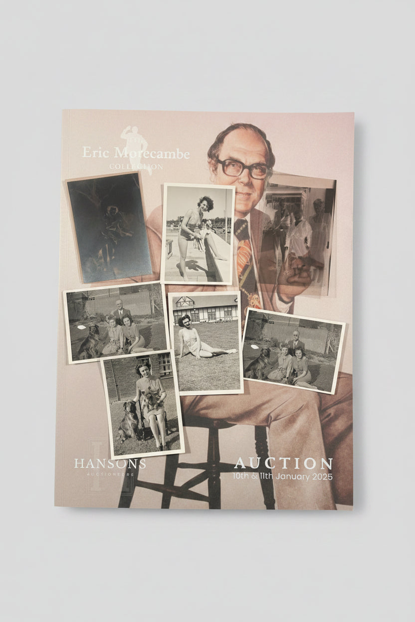 Eric Morecambe original 40's photographs  from personal collection 109