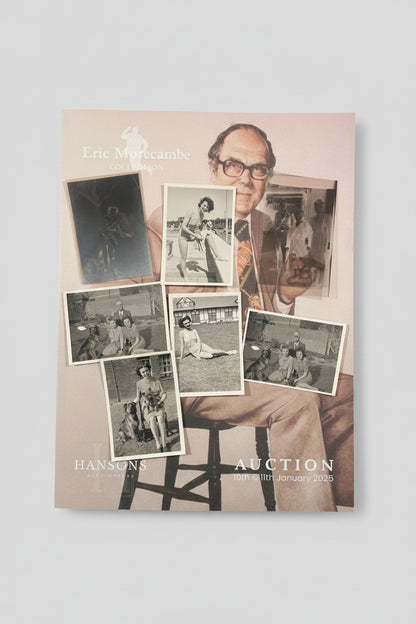 Eric Morecambe original 40's photographs  from personal collection 109