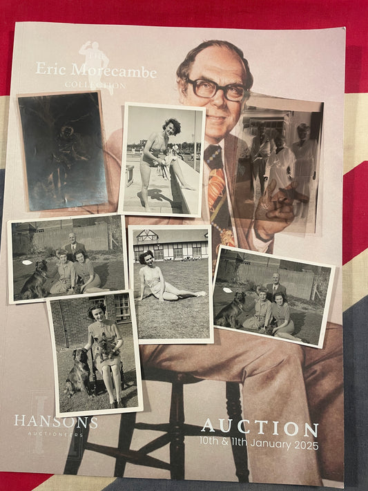 Eric Morecambe original 40's photographs  from personal collection 109