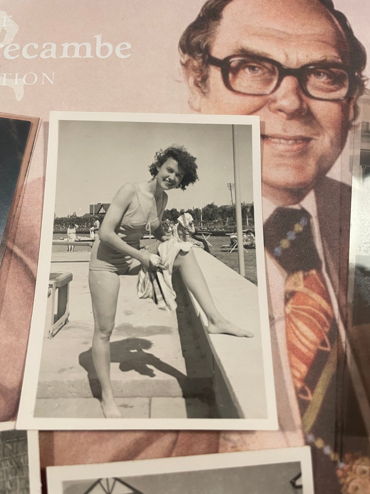 Eric Morecambe original 40's photographs  from personal collection 109