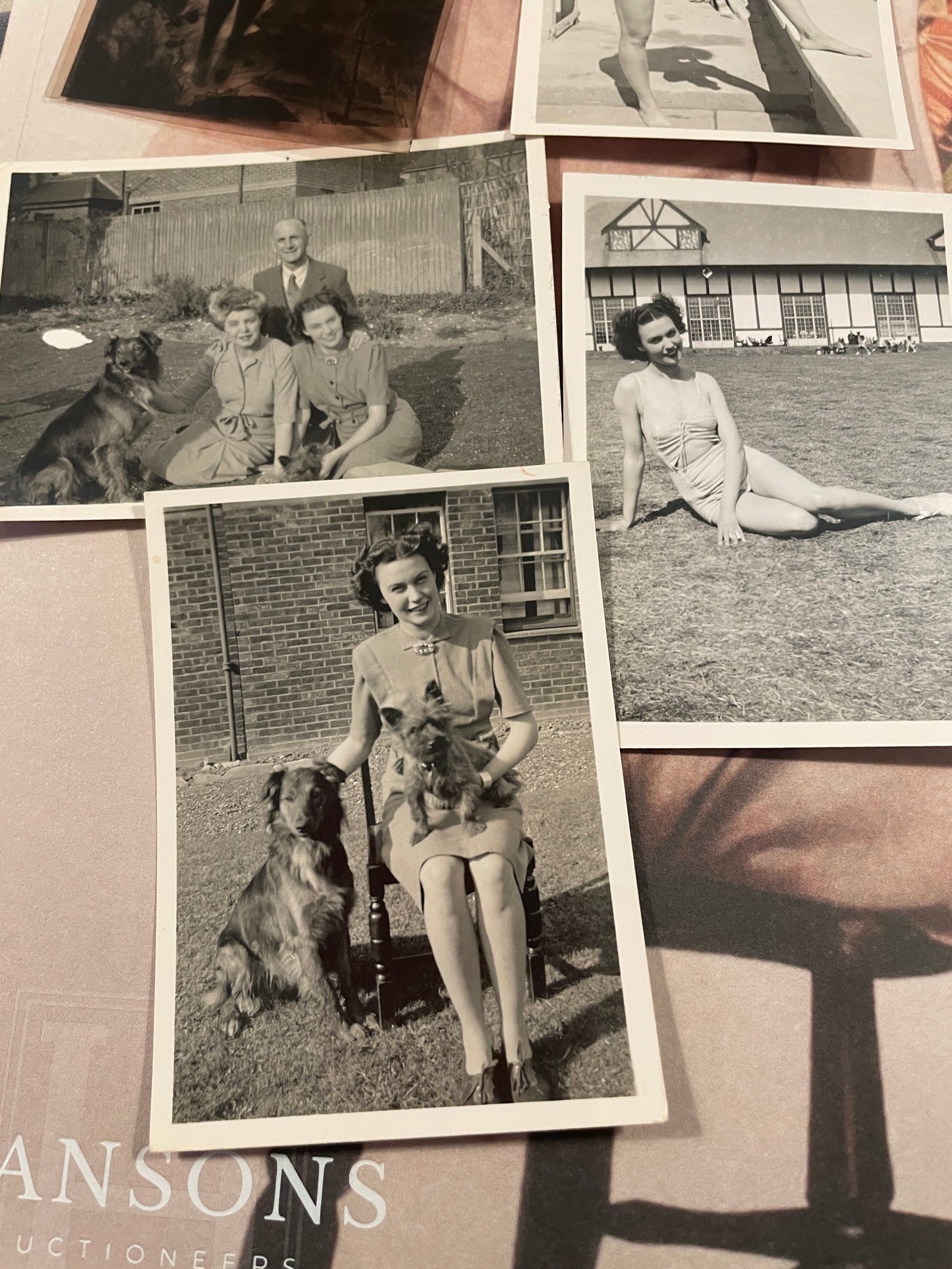 Eric Morecambe original 40's photographs  from personal collection 109