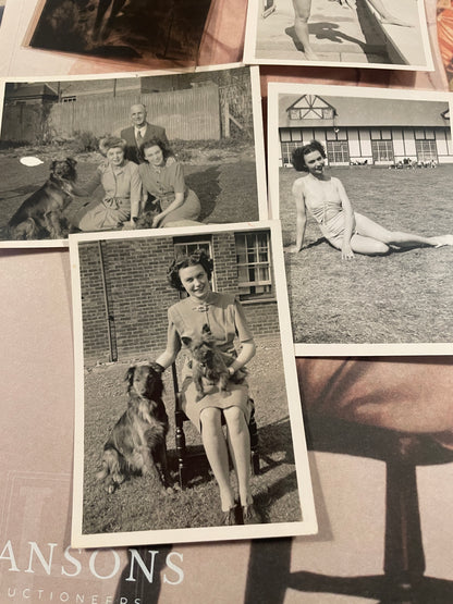 Eric Morecambe original 40's photographs  from personal collection 109