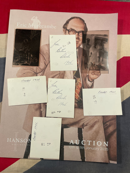 Eric Morecambe original 40's photographs  from personal collection 109