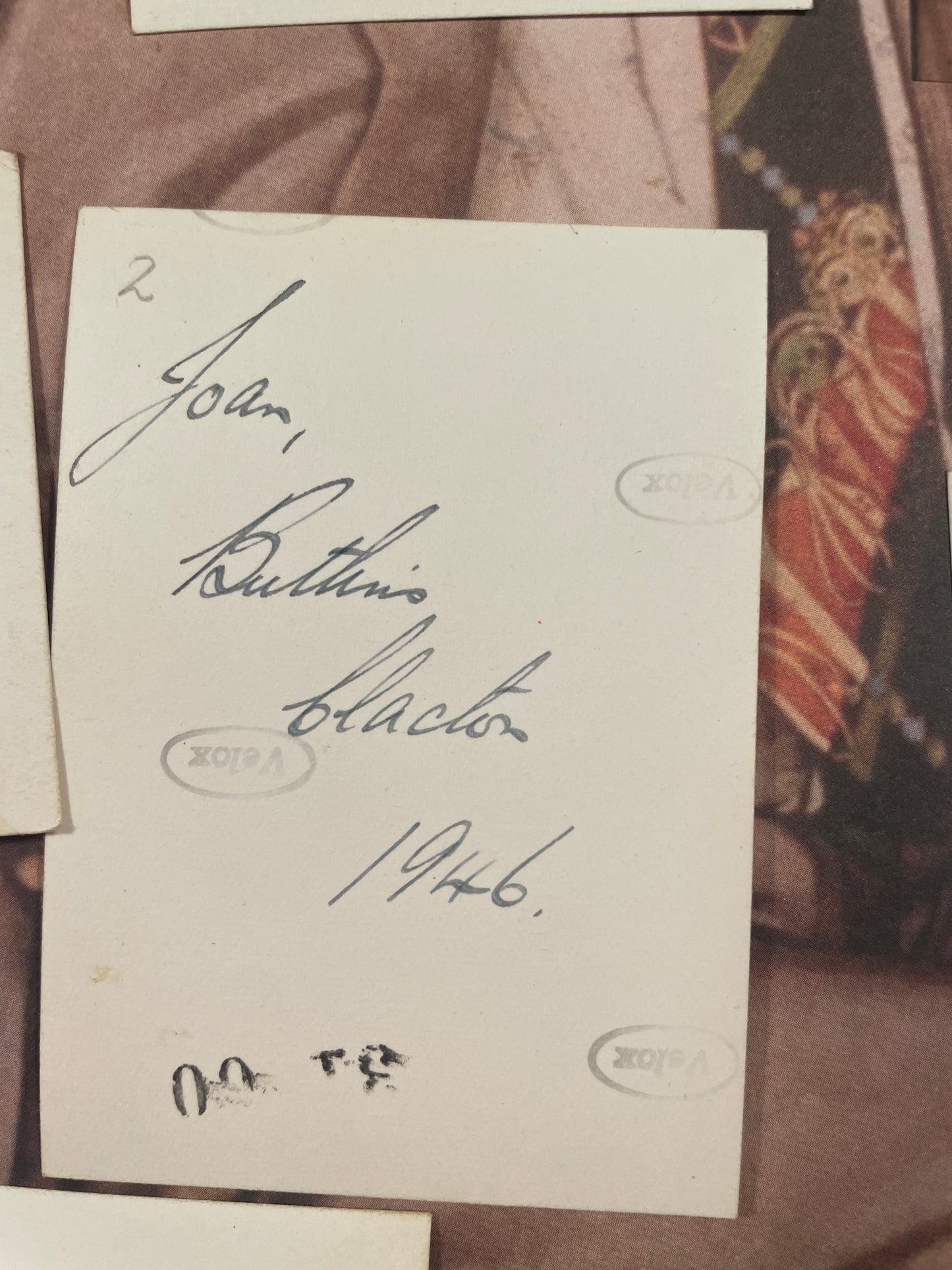 Eric Morecambe original 40's photographs  from personal collection 109