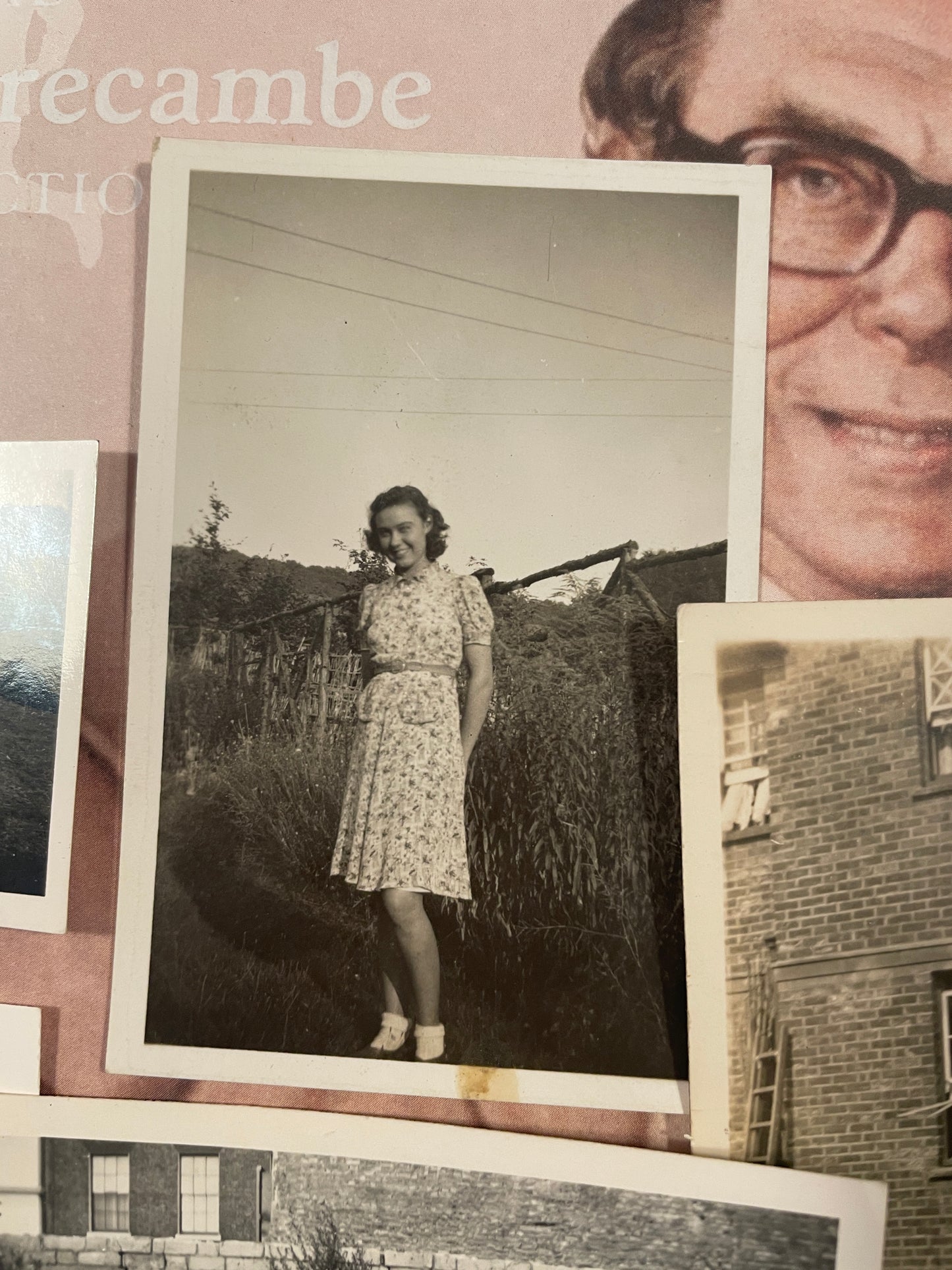 Eric Morecambe original 40s photographs from personal collection 110