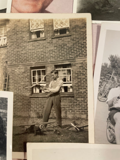 Eric Morecambe original 40s photographs from personal collection 110