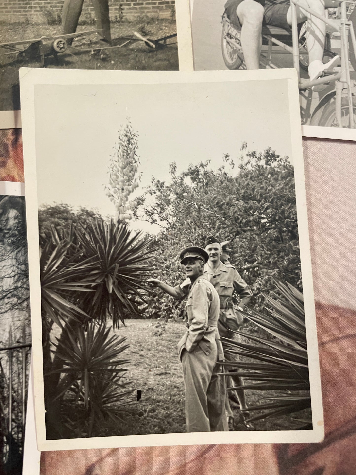 Eric Morecambe original 40s photographs from personal collection 110