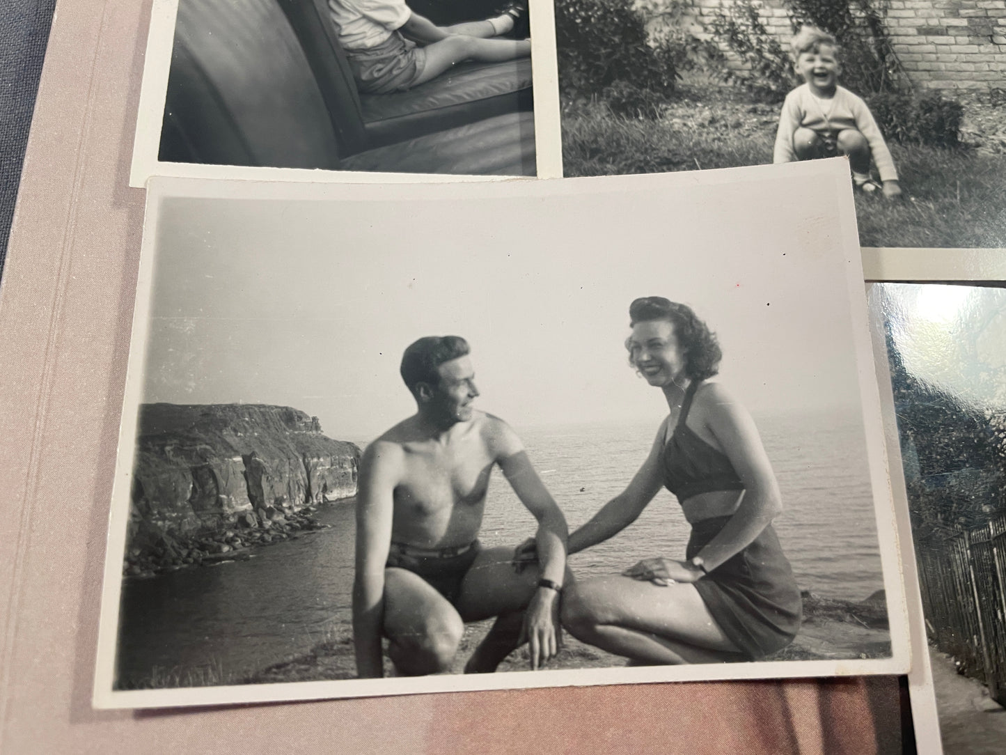 Eric Morecambe original 40s photographs from personal collection 110