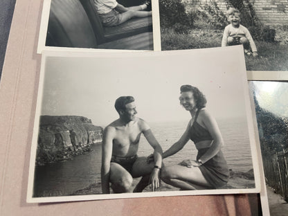 Eric Morecambe original 40s photographs from personal collection 110
