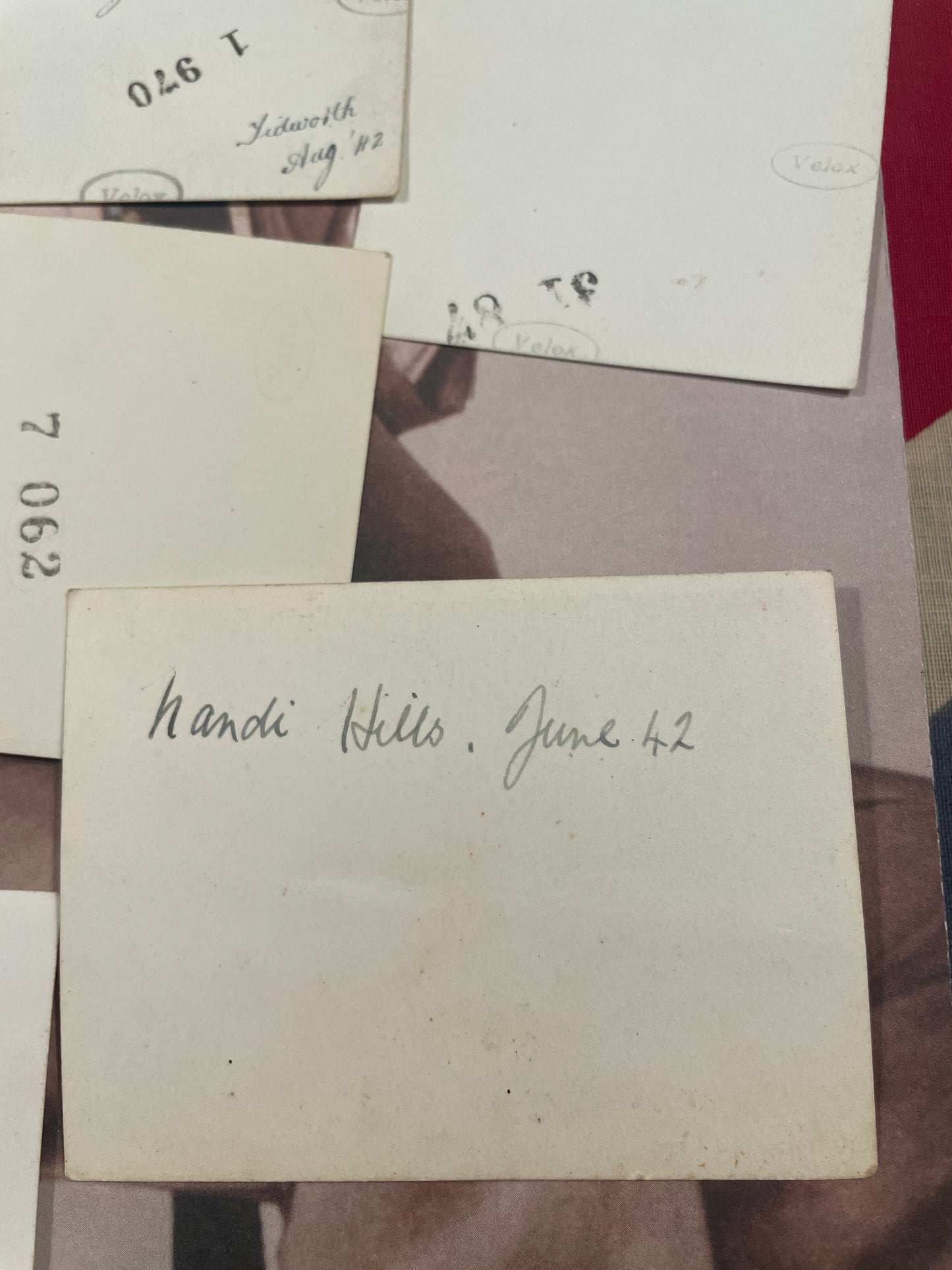 Eric Morecambe original 40s photographs from personal collection 110