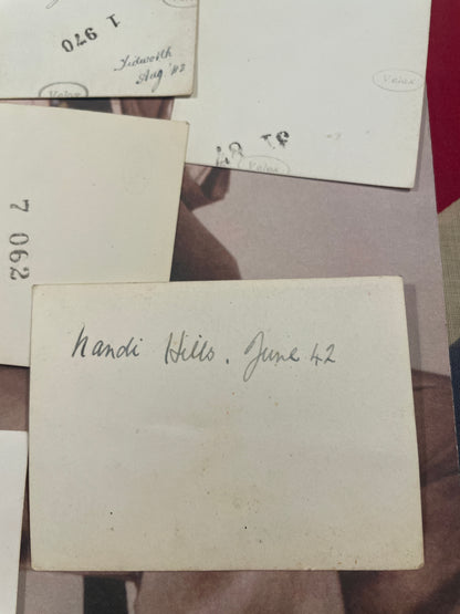 Eric Morecambe original 40s photographs from personal collection 110
