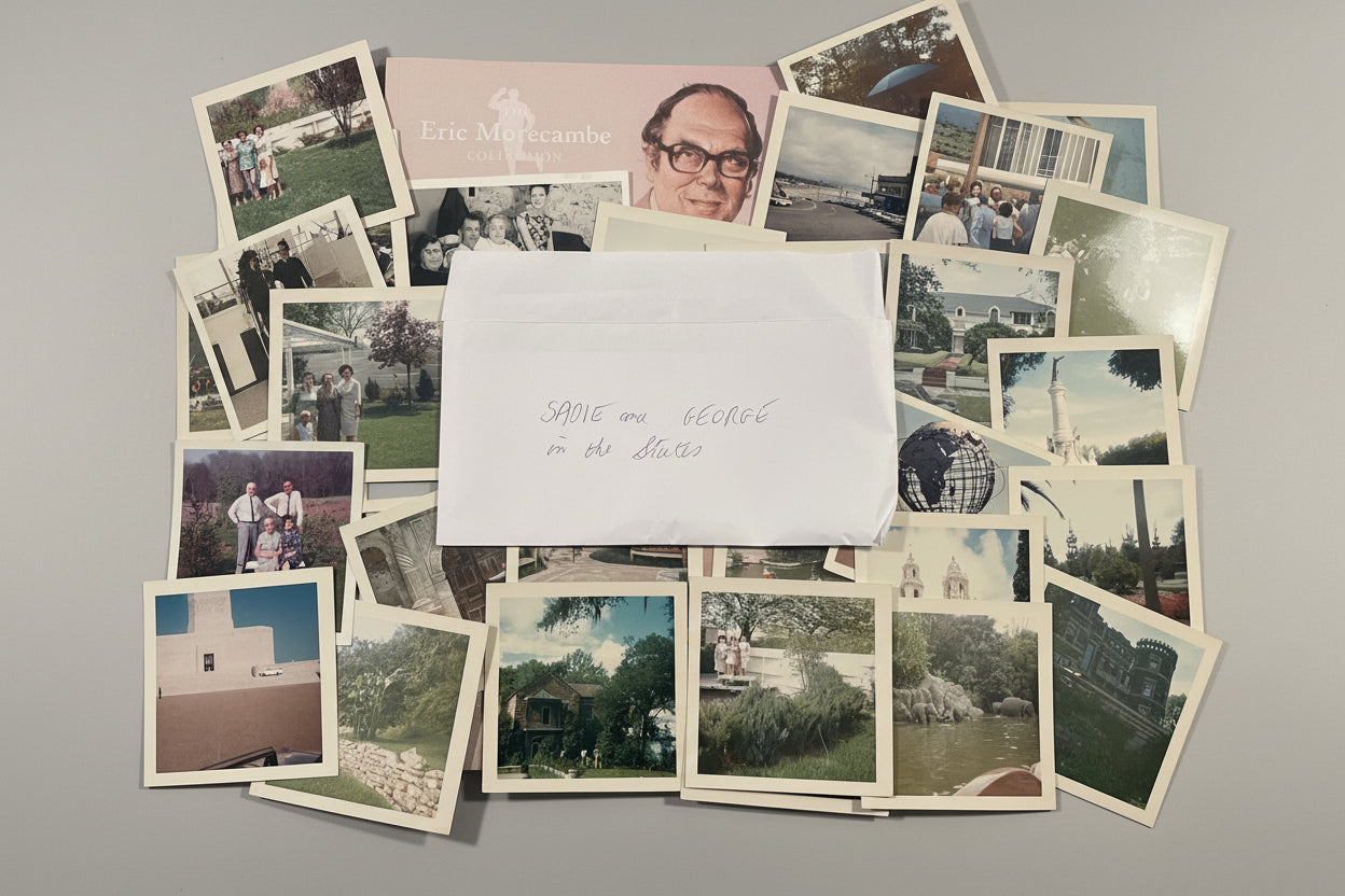 Eric Morecambe original photographs from personal collection - USA -  111