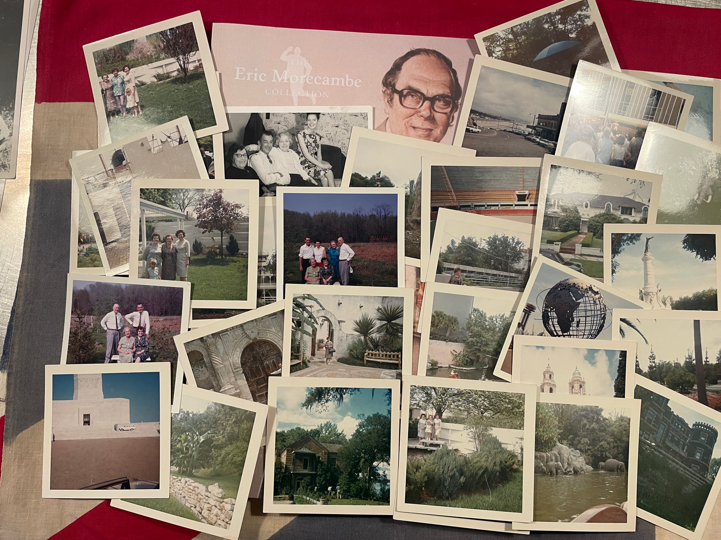Eric Morecambe original photographs from personal collection - USA -  111