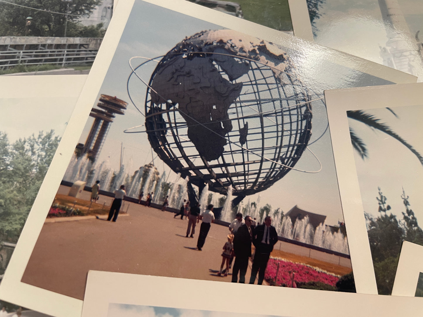 Eric Morecambe original photographs from personal collection - USA -  111
