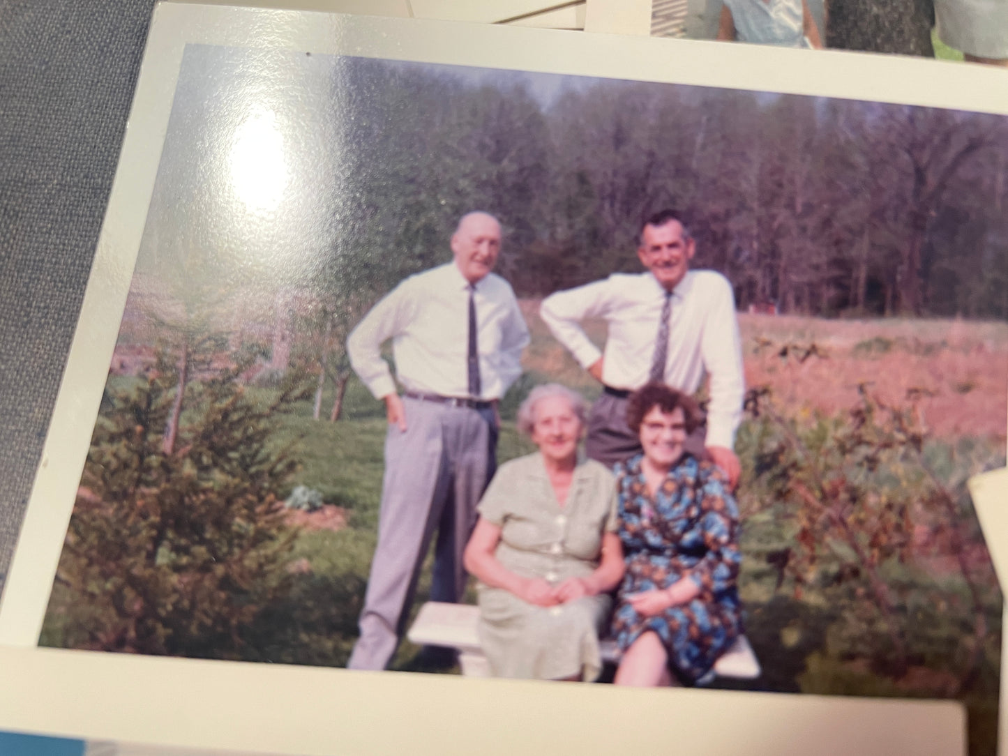 Eric Morecambe original photographs from personal collection - USA -  111