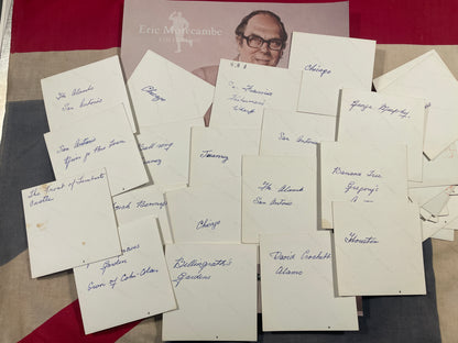 Eric Morecambe original photographs from personal collection - USA -  111