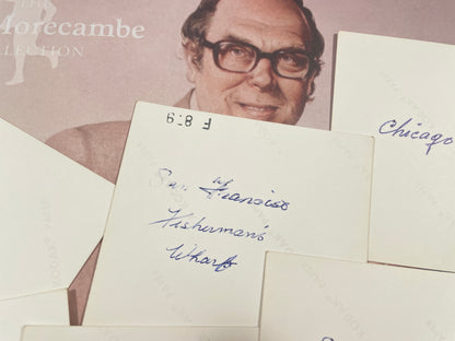 Eric Morecambe original photographs from personal collection - USA -  111