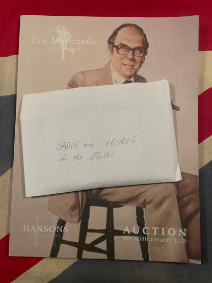 Eric Morecambe original photographs from personal collection - USA -  111