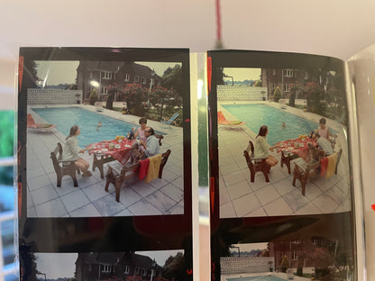 Eric Morecambe original photographs at home around his pool  from personal collection 112