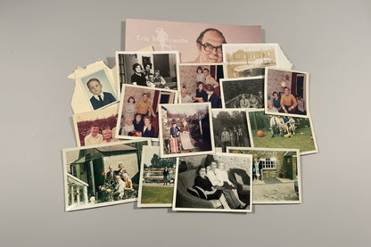 Eric Morecambe original photograph from personal collection 113