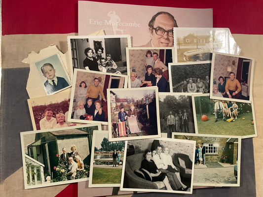 Eric Morecambe original photograph from personal collection 113