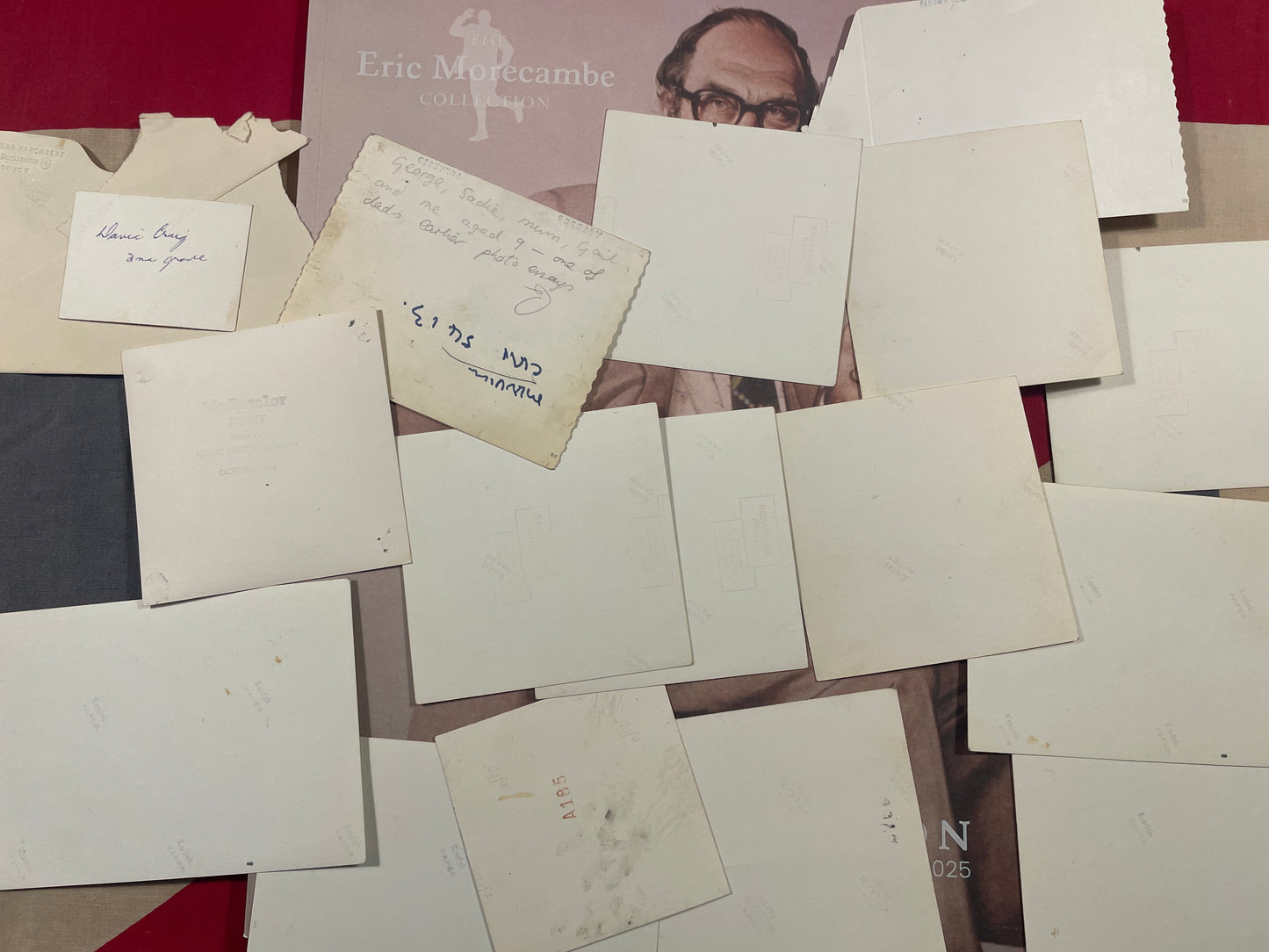 Eric Morecambe original photograph from personal collection 113