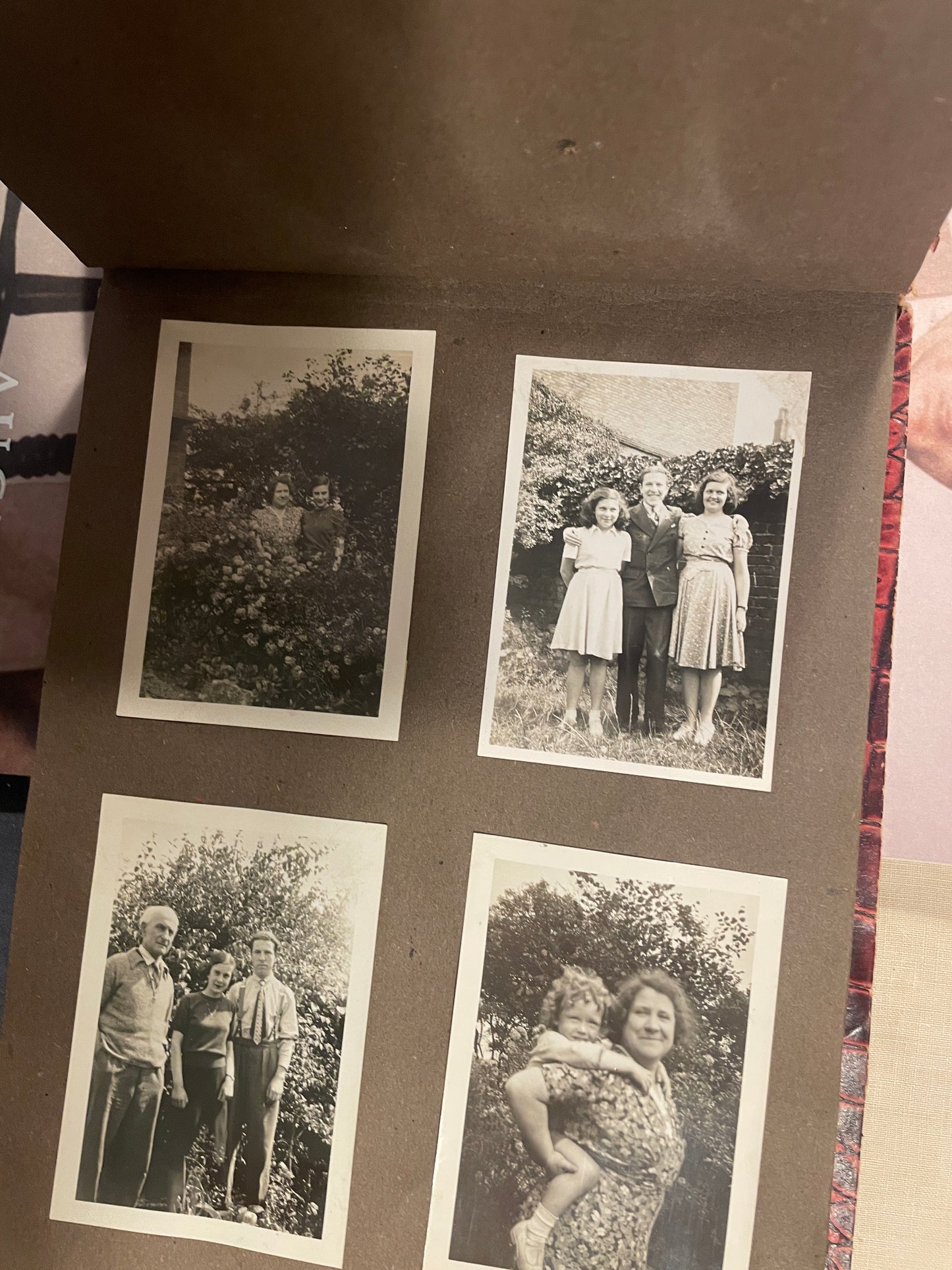 Eric Morecambe original photograph book of Arthur Tolcher famous harmonica player 114