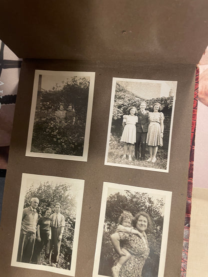 Eric Morecambe original photograph book of Arthur Tolcher famous harmonica player 114