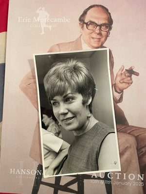 Eric Morecambe original photograph of his wife  from personal collection 115