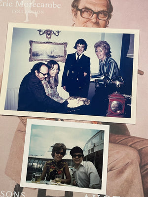 Eric Morecambe original photographs from personal collection 117