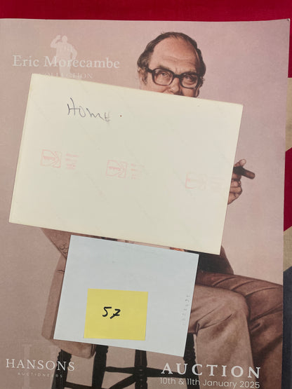 Eric Morecambe original photographs from personal collection 117
