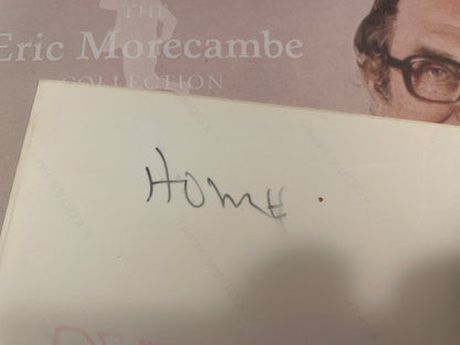 Eric Morecambe original photographs from personal collection 117