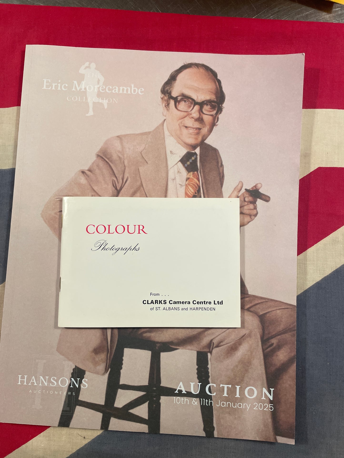 Eric Morecambe original family photograph book from his personal collection 118
