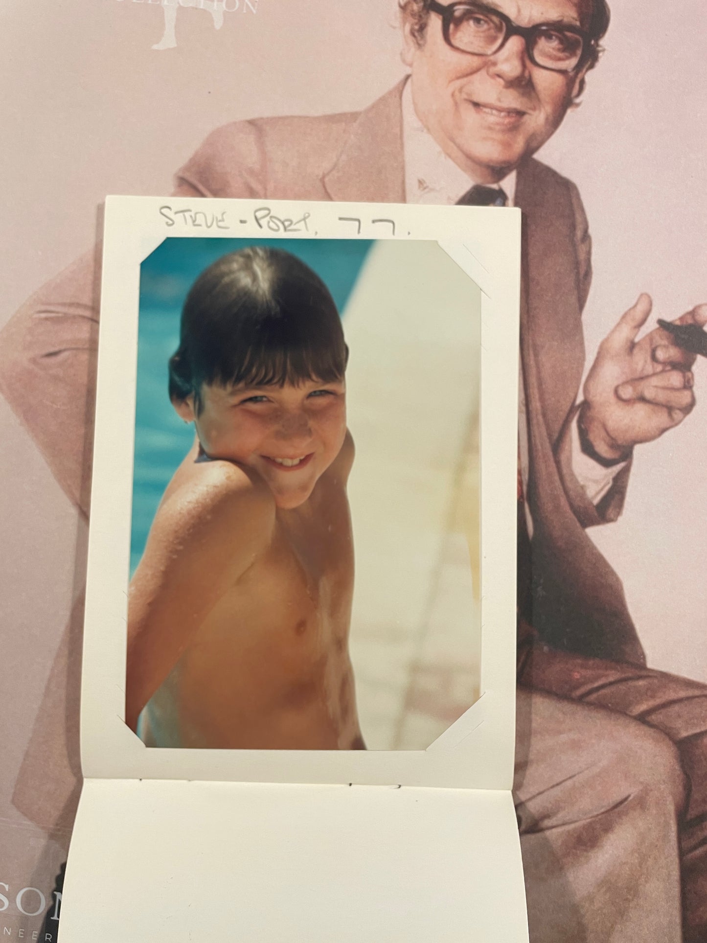 Eric Morecambe original family photograph book from his personal collection 118