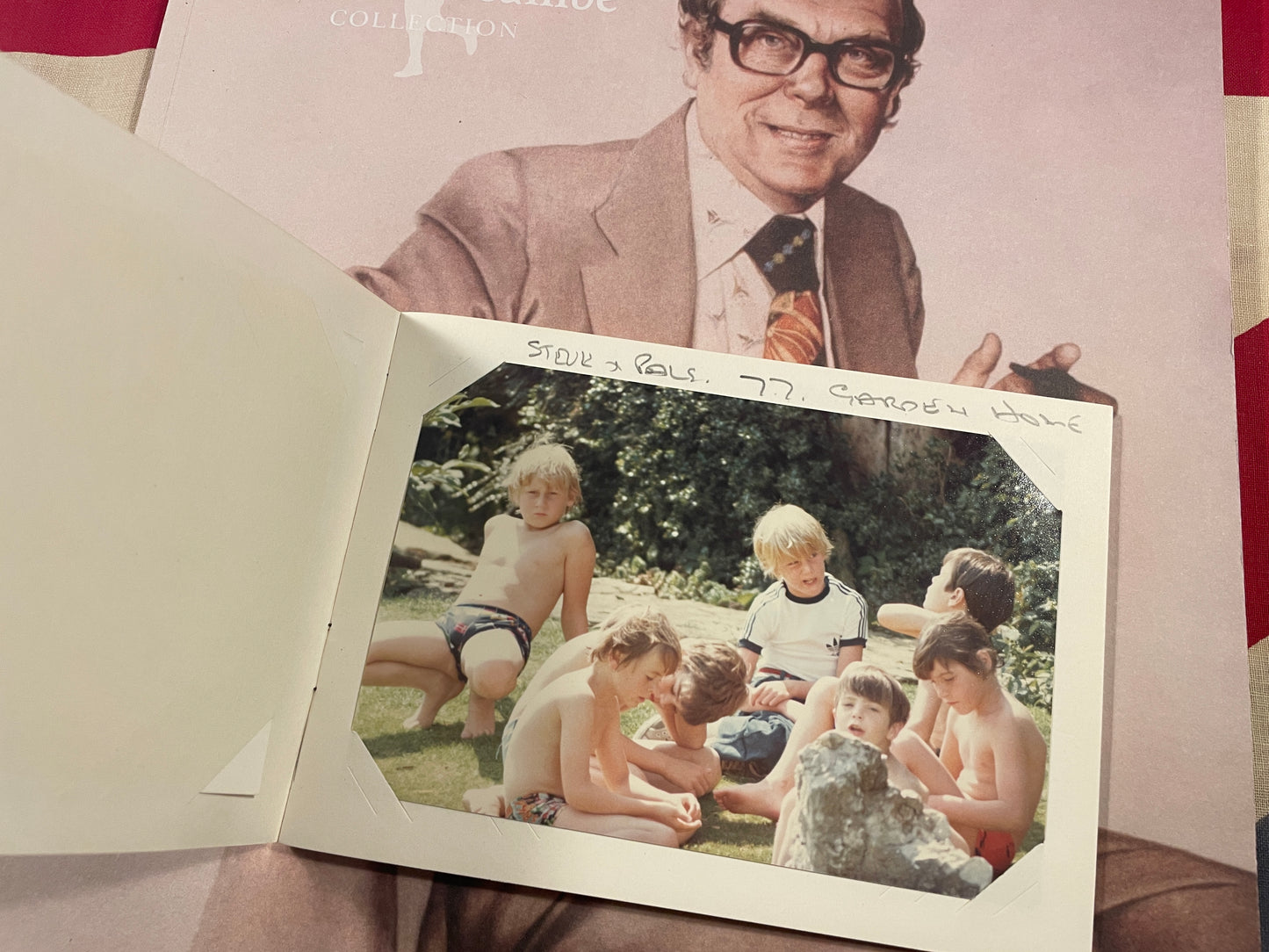 Eric Morecambe original family photograph book from his personal collection 118