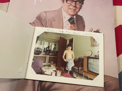 Eric Morecambe original family photograph book from his personal collection 118