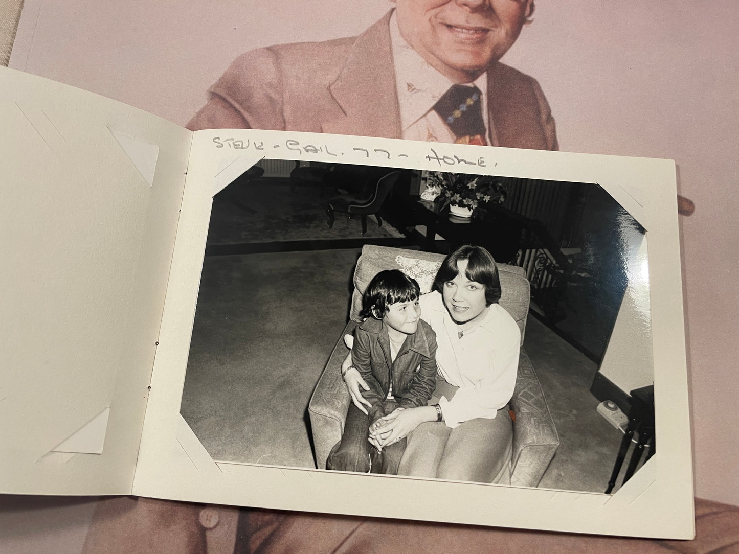 Eric Morecambe original family photograph book from his personal collection 118