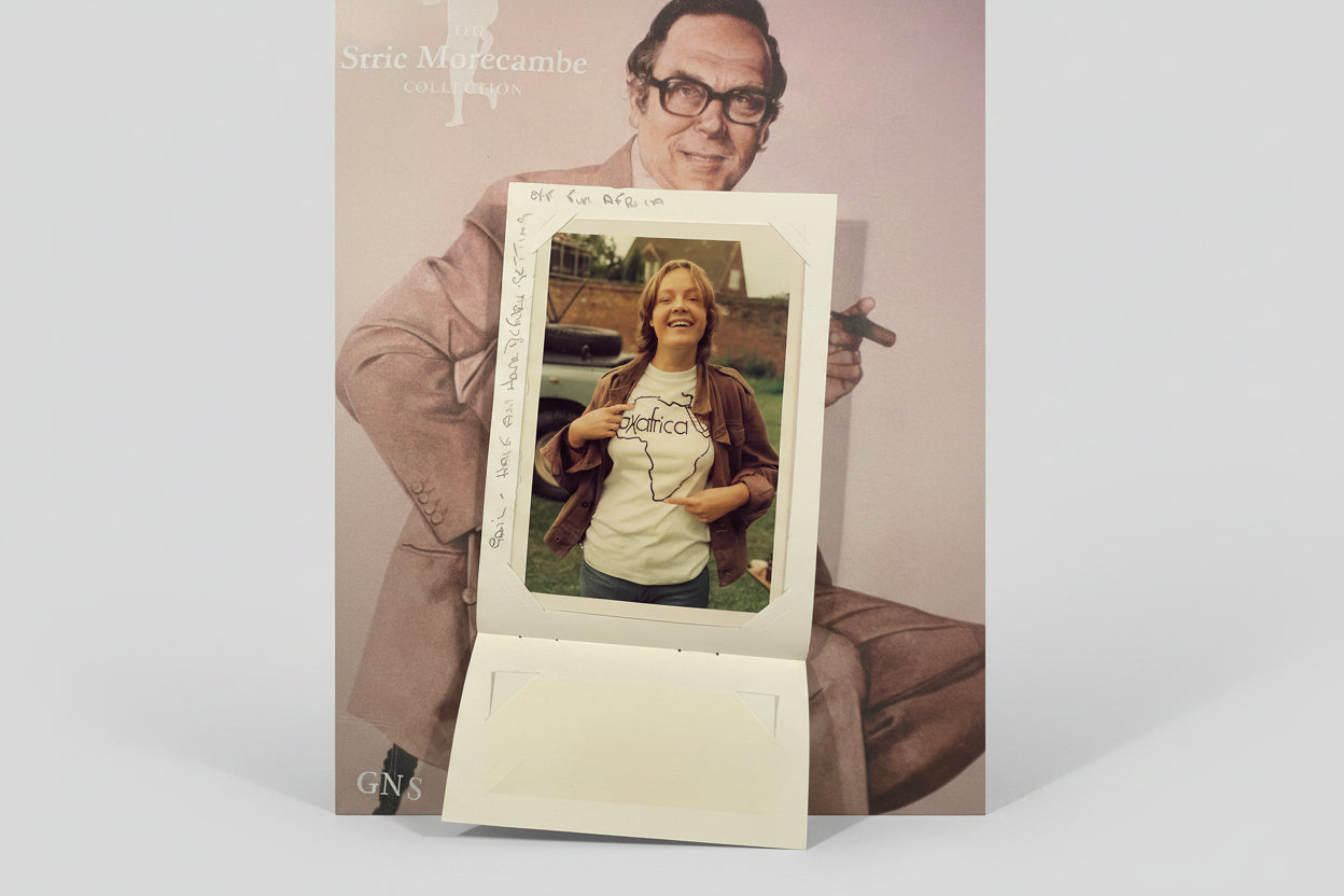 Eric Morecambe original family photograph book from his personal collection 118