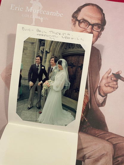 Eric Morecambe original family photograph book from his personal collection 118
