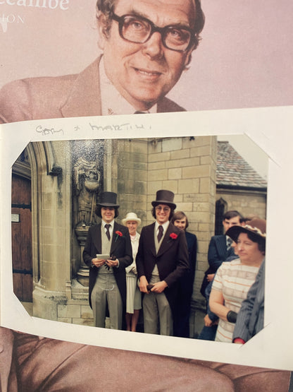 Eric Morecambe original family photograph book from his personal collection 118