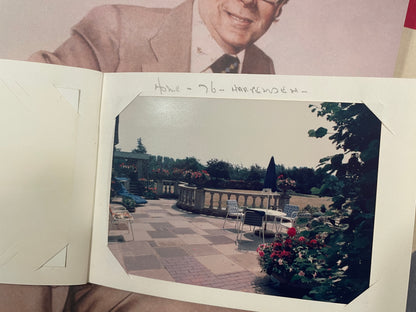Eric Morecambe original family photograph book from his personal collection 118