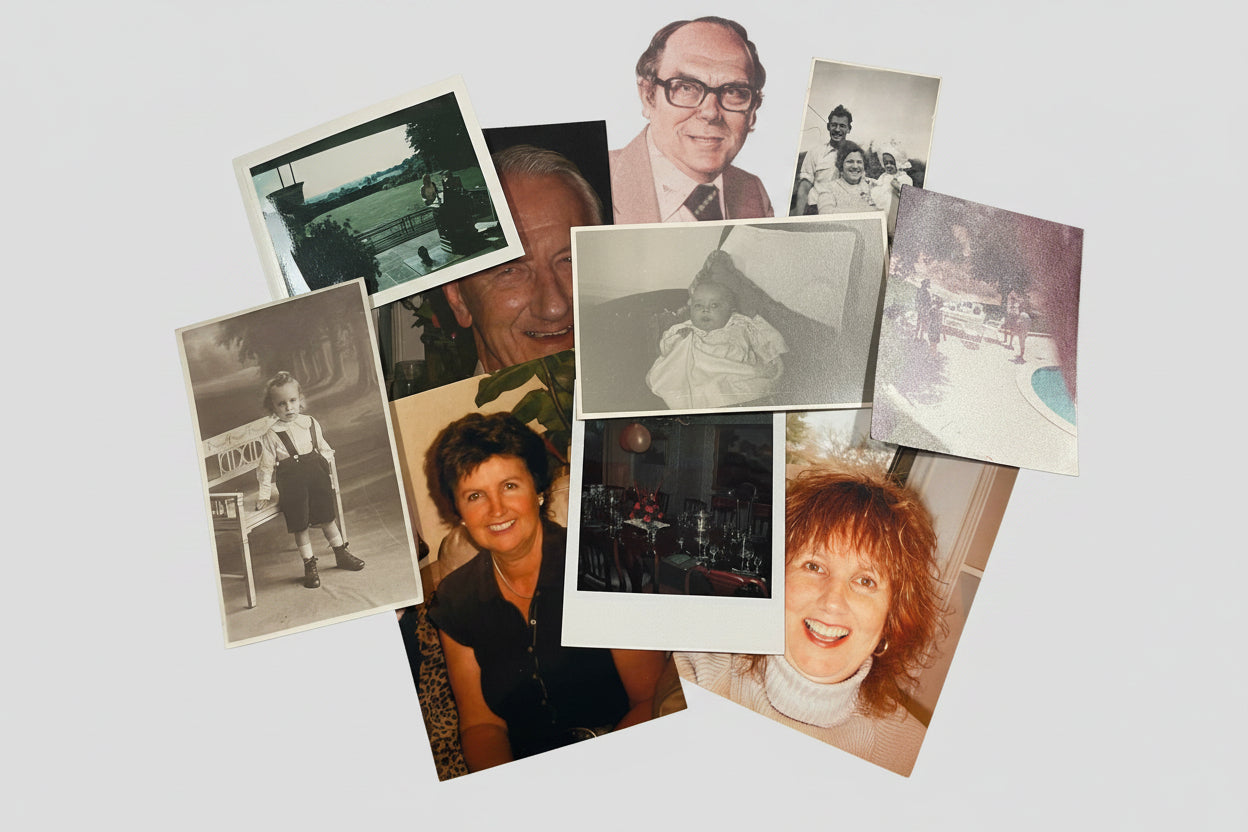 Eric Morecambe original family photographs from personal collection 119