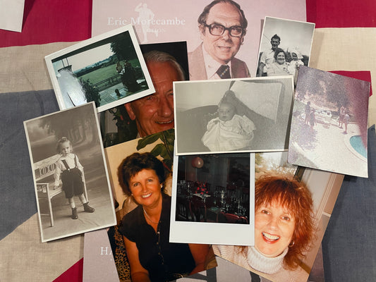 Eric Morecambe original family photographs from personal collection 119